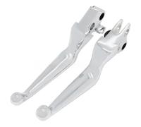 NLEZIZ Embrayage Levier Leviers d'embrayage de Frein de Moto pour pour pour Sportster XL883 XL1200 1996-2003 pour Softail pour FXDB pour Street pour Bob pour FXDWG