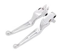 NLEZIZ Embrayage Levier Leviers d'embrayage de Frein de Moto pour pour pour Sportster XL883 XL1200 1996-2003 pour Softail pour FXDB pour Street pour Bob pour FXDWG