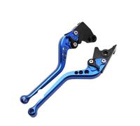 NLEZIZ Embrayage Levier pour 400 620 659 695 696 796 pour Monster S2R 800 2005-2007 Moto leviers d'embrayage de Frein Longs/Courts poignée réglable