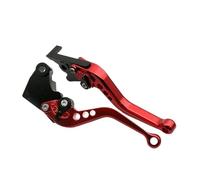 NLEZIZ Embrayage Levier pour 400 620 659 695 696 796 pour Monster S2R 800 2005-2007 Moto leviers d'embrayage de Frein Longs/Courts poignée réglable
