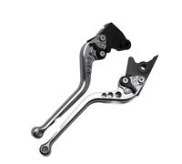 NLEZIZ Embrayage Levier pour 400 620 659 695 696 796 pour Monster S2R 800 2005-2007 Moto leviers d'embrayage de Frein Longs/Courts poignée réglable