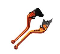 NLEZIZ Embrayage Levier pour 400 620 659 695 696 796 pour Monster S2R 800 2005-2007 Moto leviers d'embrayage de Frein Longs/Courts poignée réglable