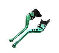 NLEZIZ Embrayage Levier pour 400 620 659 695 696 796 pour Monster S2R 800 2005-2007 Moto leviers d'embrayage de Frein Longs/Courts poignée réglable