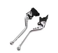 NLEZIZ Embrayage Levier pour 400 620 659 695 696 796 pour Monster S2R 800 2005-2007 Moto leviers d'embrayage de Frein Longs/Courts poignée réglable