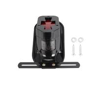 NLEZIZ Feu arrière moto Pour Ya&maha pour VStar 400 650 1100 1300 pour Virago Xv 250 535 75 feu arrière de moto flamme support de lumière de plaque d'immatriculation