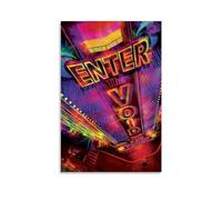 NLiangJi Poster de film vintage classique « Enter The Poter Void » - Impression sur toile murale et image d'art moderne pour chambre à coucher - 60 x 90 cm
