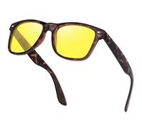 Nlieanuc Lunettes Conduite de Nuit pour Homme Femme Lunettes Jaunes Polarisés Lunette Vision Nocturne Anti-éblouissement