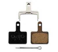 NLIGHTING Plaquettes de frein à disque pour vélo type B, standard Shimano B01S | B03S | B05S | B05S-RX | Mélange de résine organique ou semi-métallique Roulement rapide à hautes performances