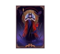 NLKQHTF Poster sur toile Morrigan avec dieux celtiques - Décoration pour chambre à coucher, bureau, chambre - Cadeau - 20 x 30 cm