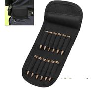 NLLeZ 1PC 12 Cartouche Ronde Carton de Portefeuille de Carabine Pliante Porte-balles de Poche Ammo .30-06 Portefeuille de Cartouche de Chasse