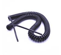 NLLeZ 1pc 5 Core 6 Core 8 Corespring Câble Spiral de Fil télescopique 24AWG0.2MM 20AWG0.5mm 17Awg1.0mm 14Awg2.0mm Fil d'extension Extensible (Couleur : Stretch 1.2M, Taille : 5 Core 20AWG0.5MM)
