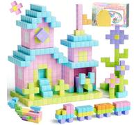 NLMWTI 80 Pezzi Costruzioni Magnetiche, Construction Magnetique Enfant Cube Magnétique, Giochi Magnetici per Bambini 3 4 5 6 7 8 Anni, Scelta Regalo Perfetta per Ragazzi e Ragazze dai