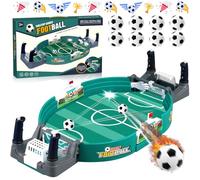 NLMWTI Jeu de Baby Foot, Baby Foot Enfant avec 8 Mini-Football, Jouet De Table De Football pour Deux, Football Enfant Cadeau Foot Garcon 5 6 7 Ans