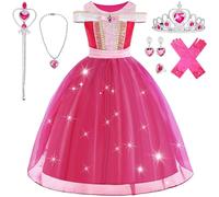 NLMWTI Robe de Princesse Filles (130)
