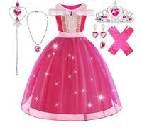 NLMWTI Robe de Princesse Filles (130)