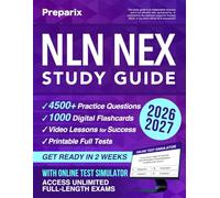 NLN NEX Study Guide: Your Updated NLN Outline Companion for Smarter Studying, Higher Confidence, and Strong Verbal, Math & Science Foundations