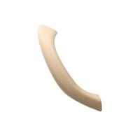 NLNGNZBZTP Ensemble De Poignées Porte Avec Garniture Panneau D'accoudoir Pour Intérieur Voiture Pour BMW X1/X2 F48/F49/F39 Bande Garniture Poignée Porte Intérieure(Beige-right)