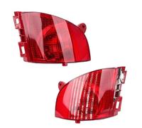 NLNGNZBZTP Feu stop Feu Antibrouillard Arrière Pour Peugeot 308CC Pour C3 2008 2009-2014, Feu De Freinage Pour Pare-chocs Arrière Sans Ampoule Pour C3-XR(2pcs Left Right)