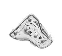 NLNGNZBZTP Feu stop Feu Arrière Gauche/droit Pour Polo 9N Pour 2005-2010 Avec Support D'ampoule LHD 6Q6945258F 6Q6945257F(Left A)