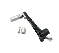 NLNGNZBZTP Levier Sélecteur vitesse en acier Compatible avec pour NC750X, NC750S, NC700S, NC750 X et NC 700X (2014-2021, 2020, 2019) : levier de vitesse gauche pliable et réglable.(Silver)