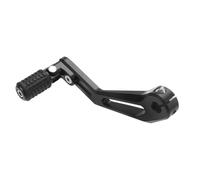 NLNGNZBZTP Levier Sélecteur vitesse en acier Levier de changement de vitesse pliable et réglable pour Tiger pour Explorer XC XCx XCa XRt XR XRx pour Tiger 1200 XCX XRT XRX 2011-2024(Black)