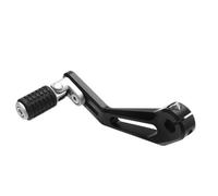 NLNGNZBZTP Levier Sélecteur vitesse en acier Levier de changement de vitesse pliable et réglable pour Tiger pour Explorer XC XCx XCa XRt XR XRx pour Tiger 1200 XCX XRT XRX 2011-2024(Silver)