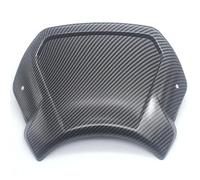 NLNGNZBZTP Pare-Brise Avant pour Moto pour XSR700 XSR-700 2016-2022 XSR 700 22' Accessoires pour Café Racer Et Motos Sportives Déflecteur De Pare-Brise(Carbon Fiber)