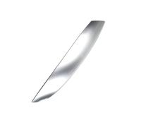 NLNGNZBZTP Poignée De Porte Intérieure Voiture Pour BMW Z4 E85 E86 2002-2008 LHD RHD Remplacement Intérieur Gauche Droite Bande Garniture Poignée Porte Intérieure(Polished Silver L)