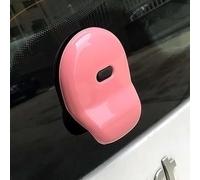 NLNGNZBZTP Poignée extérieure Autocollant Pour Poignée De Coffre Et Pare-brise Arrière Voiture, Pour Smart 453 Pour Fortwo, Bleu Saphir, Accessoires Décoration Extérieure(Cherry Blossom Powde)