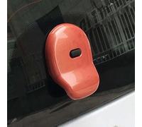 NLNGNZBZTP Poignée extérieure Autocollant Pour Poignée De Coffre Et Pare-brise Arrière Voiture, Pour Smart 453 Pour Fortwo, Bleu Saphir, Accessoires Décoration Extérieure( D Orange)