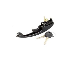 NLNGNZBZTP Poignée extérieure Poignées de porte extérieures avant gauche/droite pour VW pour Beetle KAFER OEM 1BM837205