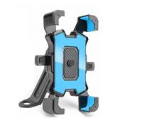 NLNGNZBZTP pour Kymco pour 400i Support Téléphone Moto Étanche Support Téléphone Réglable avec Protection Antichoc À Dégagement Rapide pour L'équitation en Plein Support Plaque Navigation( G)