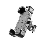 NLNGNZBZTP pour Silver pour Wing 400/600 2001-2018 Support De Téléphone De Moto Anti-secouement Étanche Support De Téléphone De Moto Réglable Rotatif À 360 ° Support Plaque Navigation( A)