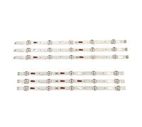 NLNGZKZFNF Bande de rétroéclairage LED adaptée pour Samsung UN43TU7000B UE43TU7100U UE43TU7000U UE43TU8000U UN43TU7000F UN43TU8000F UN43TU8200F UN43TU700DF Bandes lumineuses (Kit 6pcs pour 1 TV)