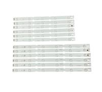 NLNGZKZFNF Bande de rétroéclairage LED compatible avec for Grundig 49GFB6623 49LENZA6627 49VLE6565BL 49VLE6523BL ZLP60600 IC-B-HWCR49D640R HWCR49D640L 49VLE6524BL Bandes lumineuses