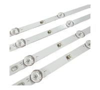 NLNGZKZFNF Bande de rétroéclairage LED complète 9 for KS500SM4K RLDED5098 PLED5042 HRS_SQY50A114_4X9_2W NVR-8060-504K2S-SMA-N AE0110540 Bandes lumineuses(2 Set For 2 TV)