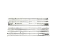 NLNGZKZFNF Bande de rétroéclairage LED for téléviseur for Xiaomi MI 55" (L55M5-AZ, L55M5-AD, CRH-BP553030051073R-A/B Rev1.5, 55D3503V2W5C1B55212M, MI55T20LB) Bandes lumineuses(Kit 10pcs For 1 TV)