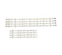 NLNGZKZFNF Bande de rétroéclairage LED pour Samsung UE43J5502AK UE43J5570SU UE43J5500AK UE43J5550SU UE43J5600AK UE43J5600AW (kit de 8 pièces pour 1 téléviseur)
