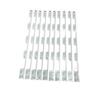 NLNGZKZFNF Bande LED 5LEDs compatible avec Thomson 55UB6406 55UB6406W U55S6906 LV550NDEL MA4CLB5505HR3KT4 TMT-55E5800-10X5 4C-LB5505-YH Bandes lumineuses LED (10 pièces 5 pièces 5 pièces Pour 1 TV)