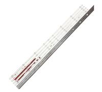 NLNGZKZFNF Bande LED 8 LED pour Hisense Toshiba 50C350KU HD500Y1U51-T0L2 SVH500AH2 SVH500AG1 BD500Y1U-LB51L2 (kit de 4 pièces pour 1 téléviseur)