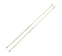 NLNGZKZFNF Bande LED compatible avec Grundig 40VLE6220BH Sharp LC-40LE511E LTA400HM13 LTA400HM08 TV 40BL072B LEDTV4026 L40F3200B L40F3200B 40PFL4707/F7 Bande lumineuse ps(4pcs For 2 TV)