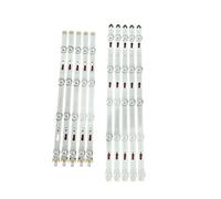 NLNGZKZFNF Bande LED compatible avec Samsung UN40KU6270F Un40ju6500G Un40mu6100 Un40ju6700 Un40mu6100g Un40ku6000g Un40ku6300g UE40JU6450U UE40JU6600U Bandes lumineuses (2kit For 2 TV)