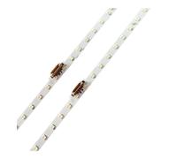 NLNGZKZFNF Bande LED compatible for Samsung V9Q6-550SM0-R0 BN96-48109A QA55Q60RAW QN55LS01RAF QN55Q60RAF QN55Q6DRAF UN55RU8000F UN55RU800DF Bandes lumineuses(Kit 2pcs For 1 TV)
