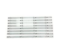 NLNGZKZFNF Bande LED for C49P32FS-RD, compatible for Thomson TCL 49P3 L49P3CFS 49P3C D49A620U B49A81S-UD L49P1-UD L49P2-UD GIC49LB29-3030F2.1 Bandes lumineuses(5 Kit For 5 TV)