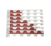 NLNGZKZFNF Bande LED for téléviseur 50 pouces 50U6500C JVC LT-50HW77U Thomson 50UA6406W 50UA6406 50UD6306 TCL L50E5800A L50E5800A-UD B50A658U D50A620U Bandes lumineuses