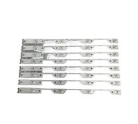 NLNGZKZFNF Bandes de rétroéclairage LED 4 for TCL L48P1S-CF L48P1-CUD 48P1CFS LVF480ND1L B48A858U 4C-LB4804-ZM1 ZM01J GIC48LB14_3030F2 Bandes lumineuses(40pcs For 5 TV)