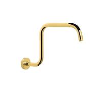 NLNGZKZFNF Bras de douche à effet pluie pour salle de bain - Adaptateur de tube d'extension - Bride de douche - Accessoire mural - Tuyau d'eau de salle de bain (N GLOD)