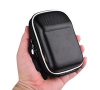 NLNGZKZFNF Cache de Protection de la caméra numérique Sac Shell Hard Fit for Samsung WB150F WB151 WB200F WB250F WB280F WB350F WB500F WB550 WB700 WB800 WB850F Protection de la caméra(Noir)