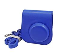 NLNGZKZFNF Classique rétro Puce Caméra en cuir Sac for bandoulière Sac for bandoulière de protection Caméra Caméra Cache de protection Ajustement for Polaroid Fit for Fujifilm Mini 8 8+ 9 Protection d
