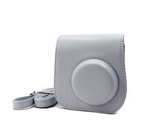 NLNGZKZFNF Classique rétro Puce Caméra en cuir Sac for bandoulière Sac for bandoulière de protection Caméra Caméra Cache de protection Ajustement for Polaroid Fit for Fujifilm Mini 8 8+ 9 Protection d